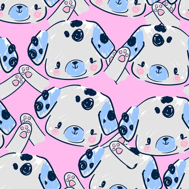 Cats, Dogs, and Cow Print