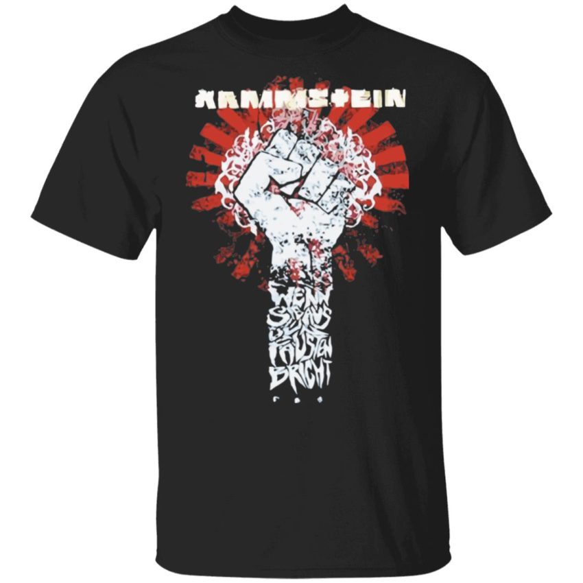Discover the World of Rammstein Merchandise