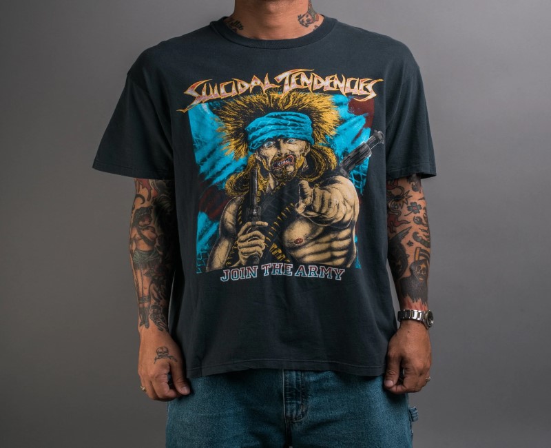 Discover the Punk Aesthetic with Unique Suicidal Tendencies Merch