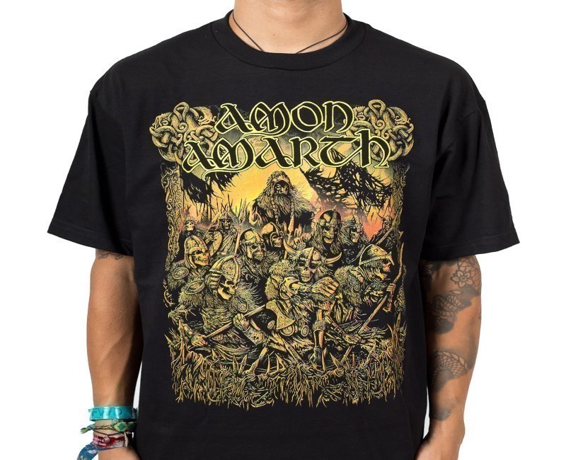 Amon Amarth Store: Unveiling the Official Metal Merch