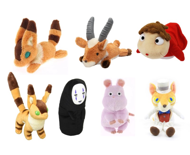 Hug-Ready Heroes: Ghibli Plush Toys for Fans of All Ages