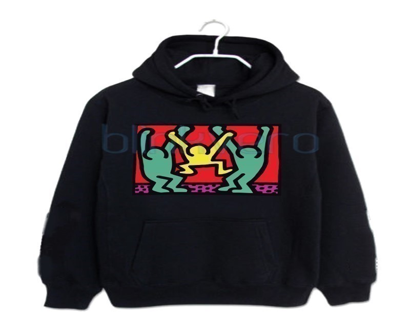 Iconic Threads: Keith Haring Sweatshirts for Urban Chic