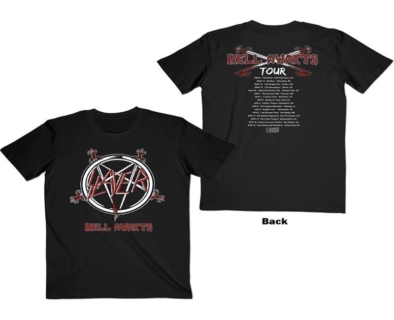 Find Your Metal Anthem: Slayer Merch Shop
