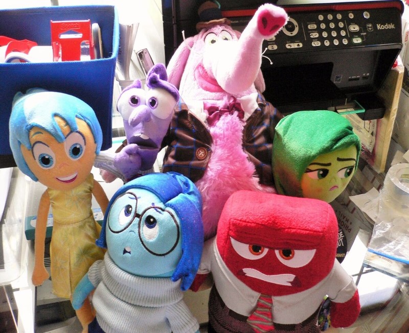 Embrace Your Emotions with Inside Out: Cuddly Toy Edition